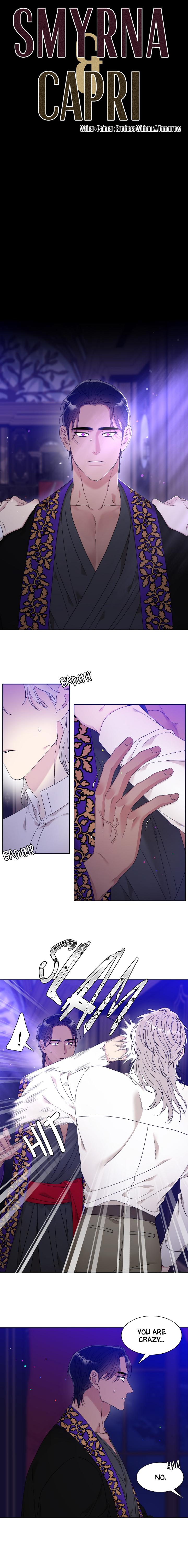 Read Smyrna & Capri chapter 6.1 image 2 on Lezhin