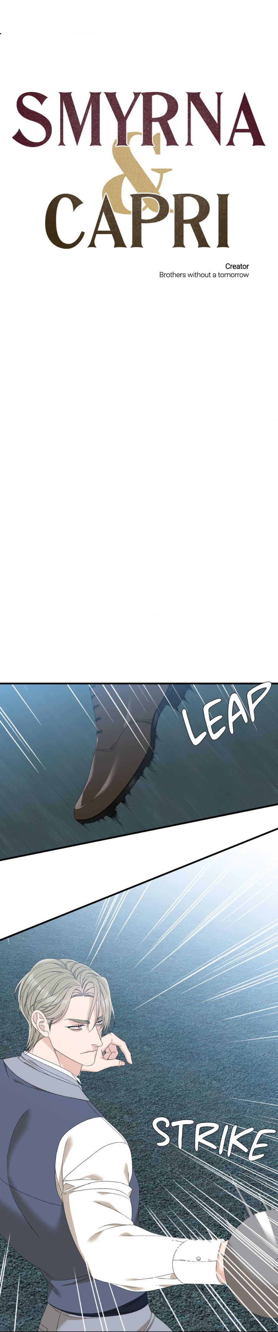 Read Smyrna & Capri chapter 60 image 1 on Lezhin