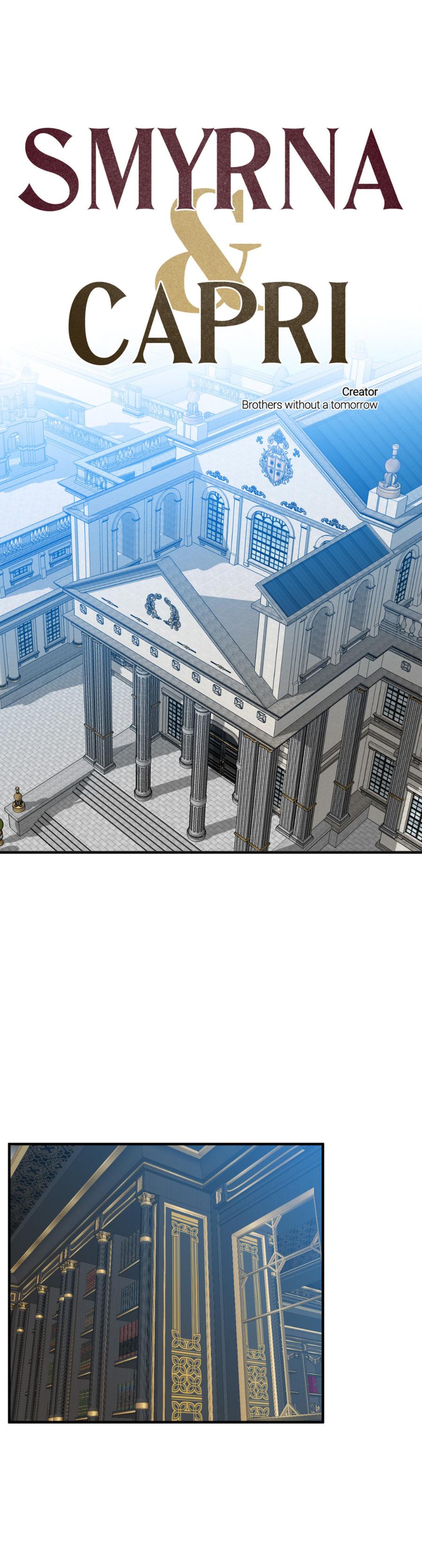 Read Smyrna & Capri chapter 61 image 1 on Lezhin
