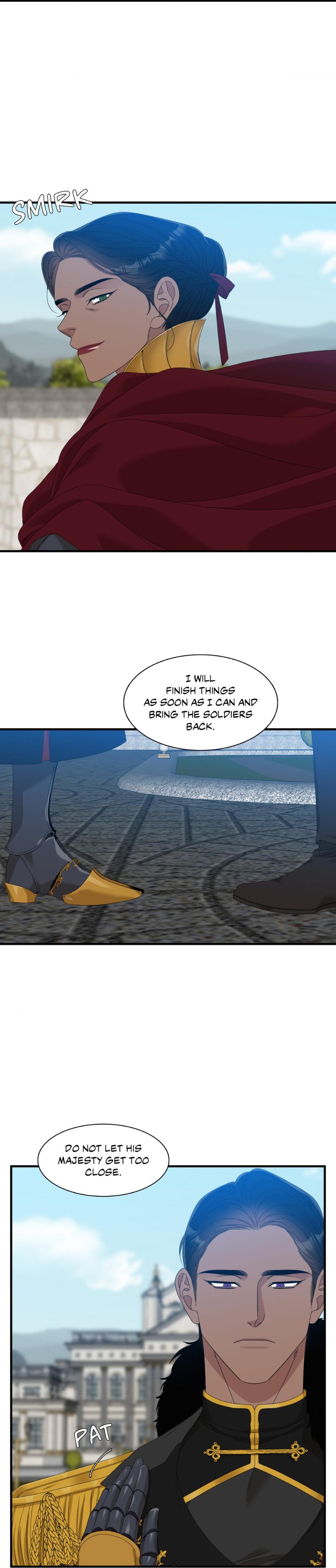 Read Smyrna & Capri chapter 61 image 22 on Lezhin