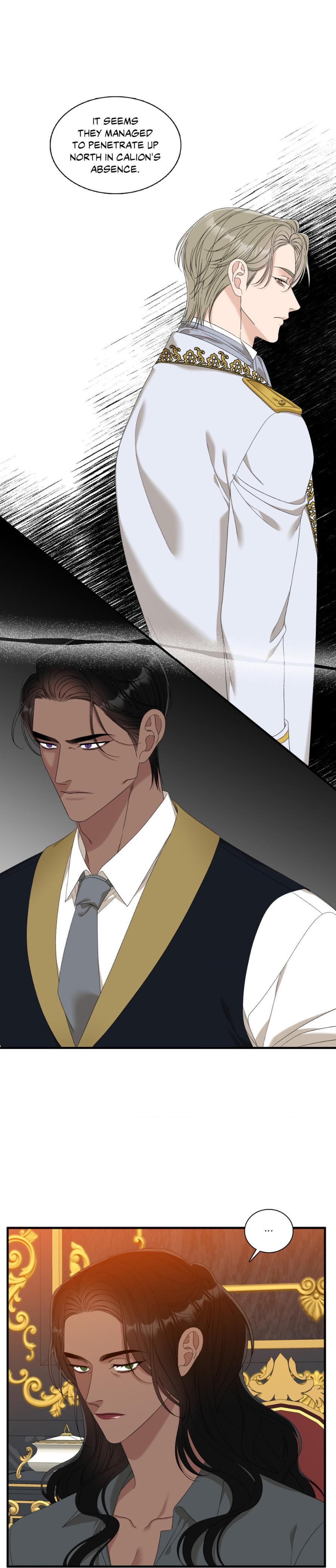 Read Smyrna & Capri chapter 61 image 9 on Lezhin