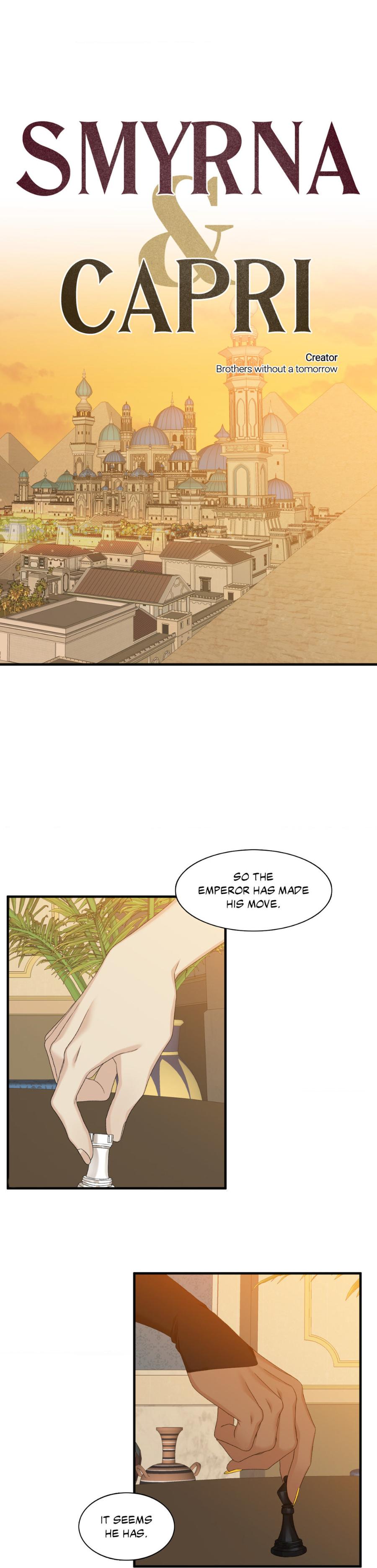 Read Smyrna & Capri chapter 62 image 1 on Lezhin