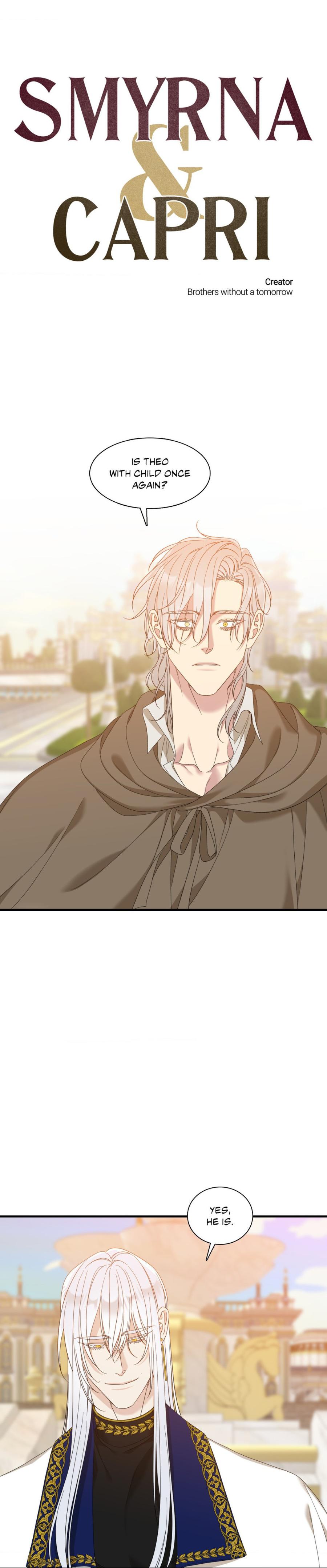 Read Smyrna & Capri chapter 63 image 1 on Lezhin