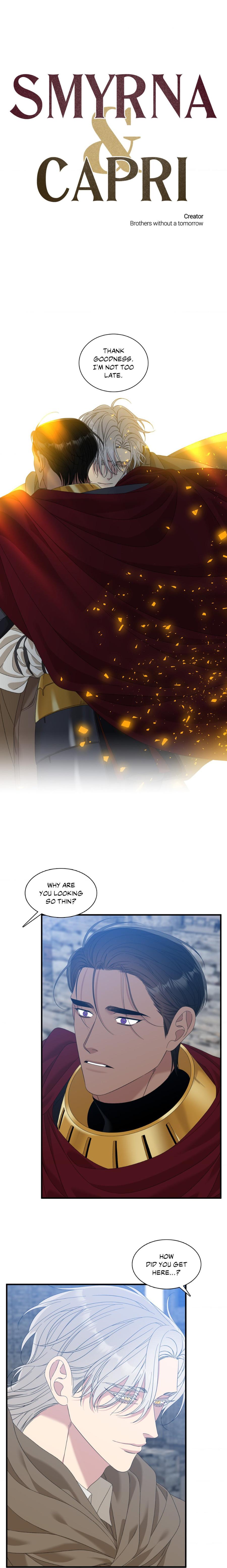 Read Smyrna & Capri chapter 65 image 1 on Lezhin