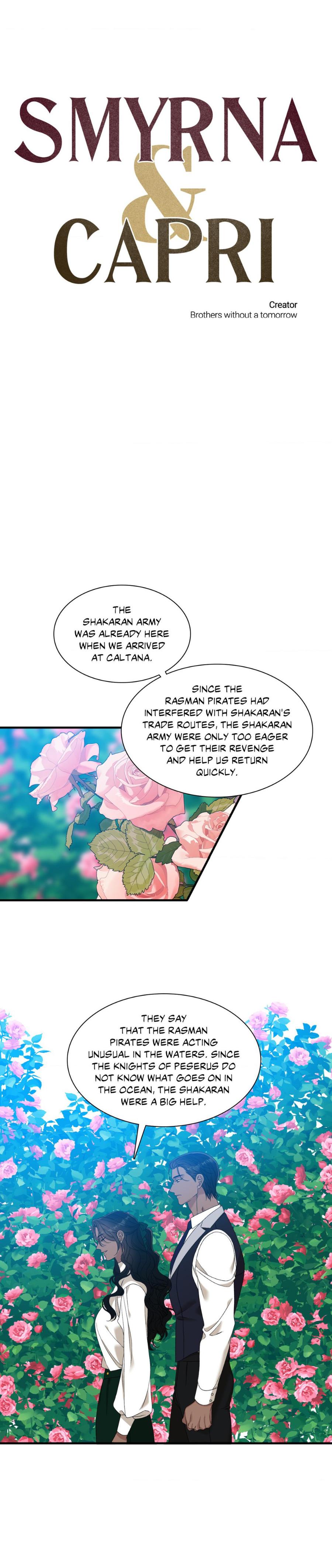 Read Smyrna & Capri chapter 68 image 1 on Lezhin