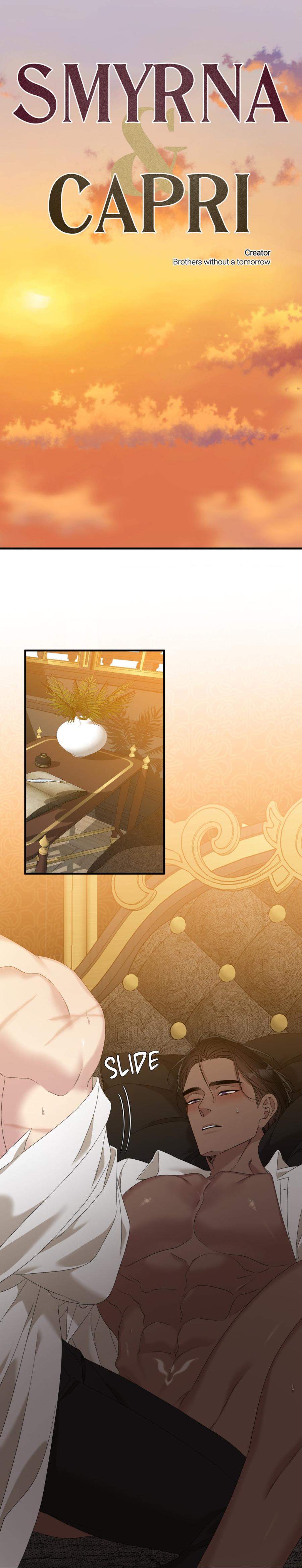 Read Smyrna & Capri chapter 69 image 1 on Lezhin