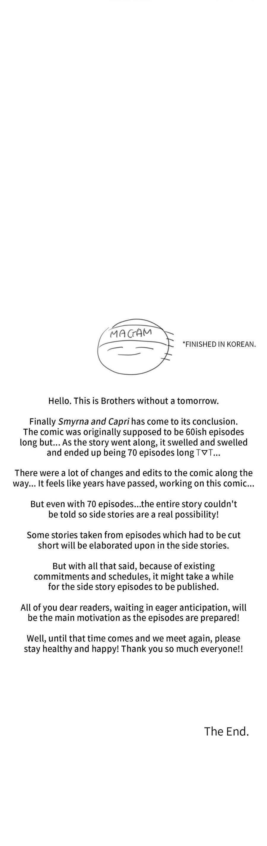 Read Smyrna & Capri chapter 70 image 24 on Lezhin