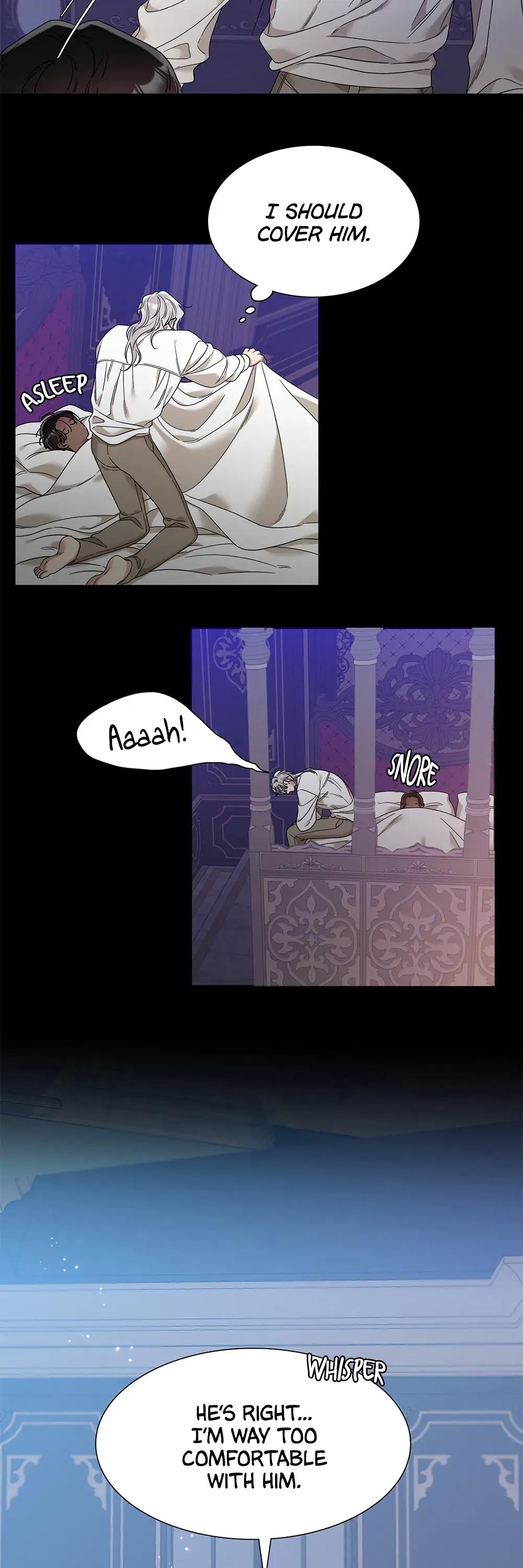 Read Smyrna & Capri chapter 9.1 image 10 on Lezhin