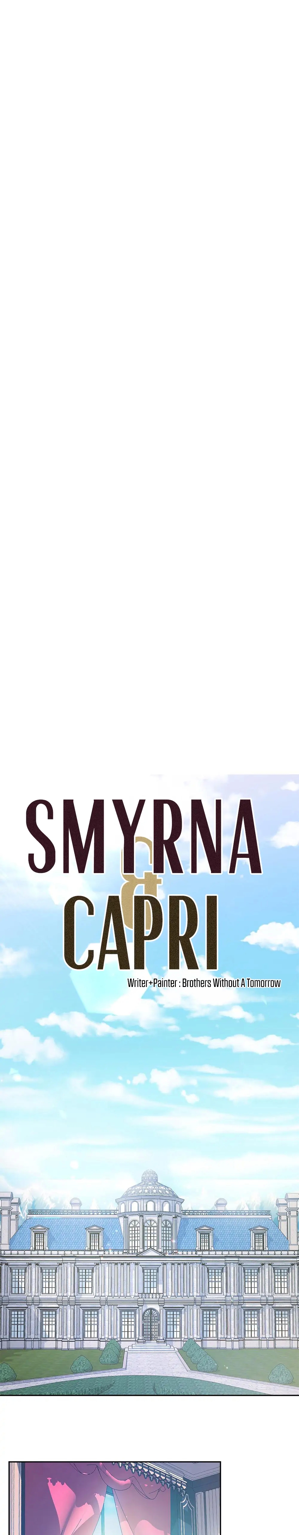 Read Smyrna & Capri chapter 9.1 image 2 on Lezhin