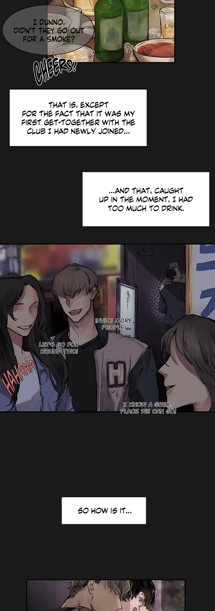 Read Snake Bite chapter 1 image 1 on Lezhin