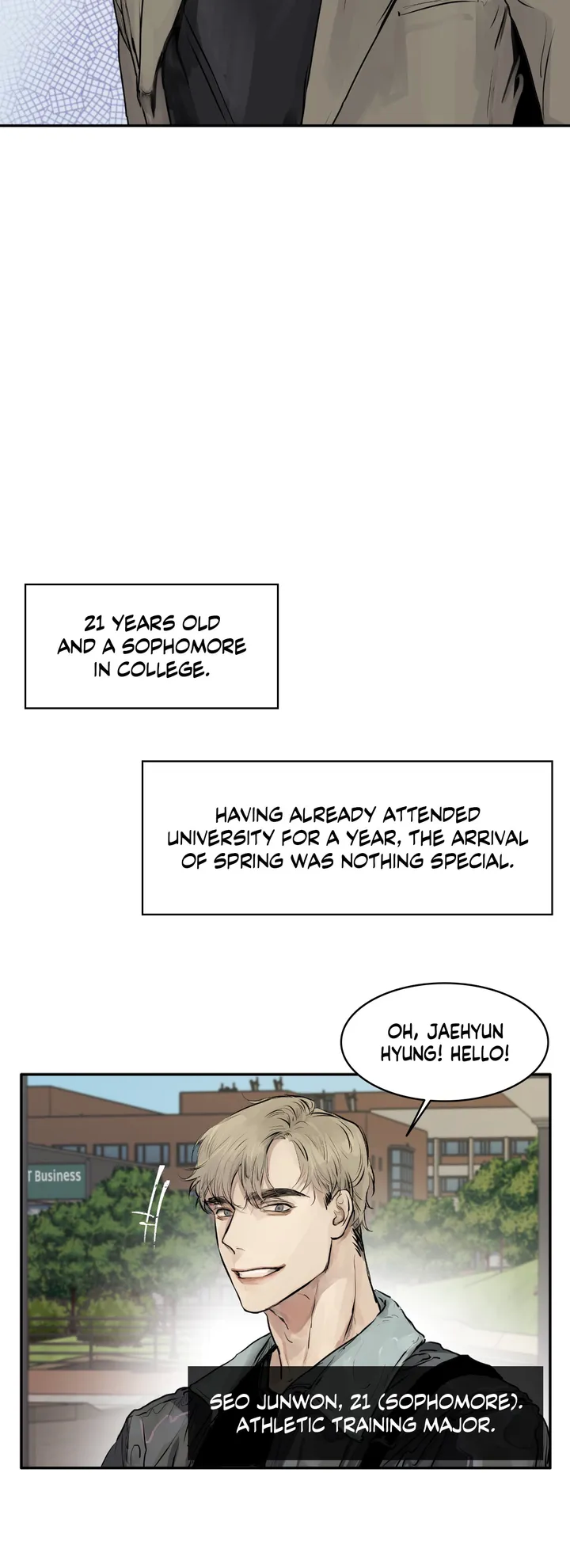 Read Snake Bite chapter 1 image 10 on Lezhin