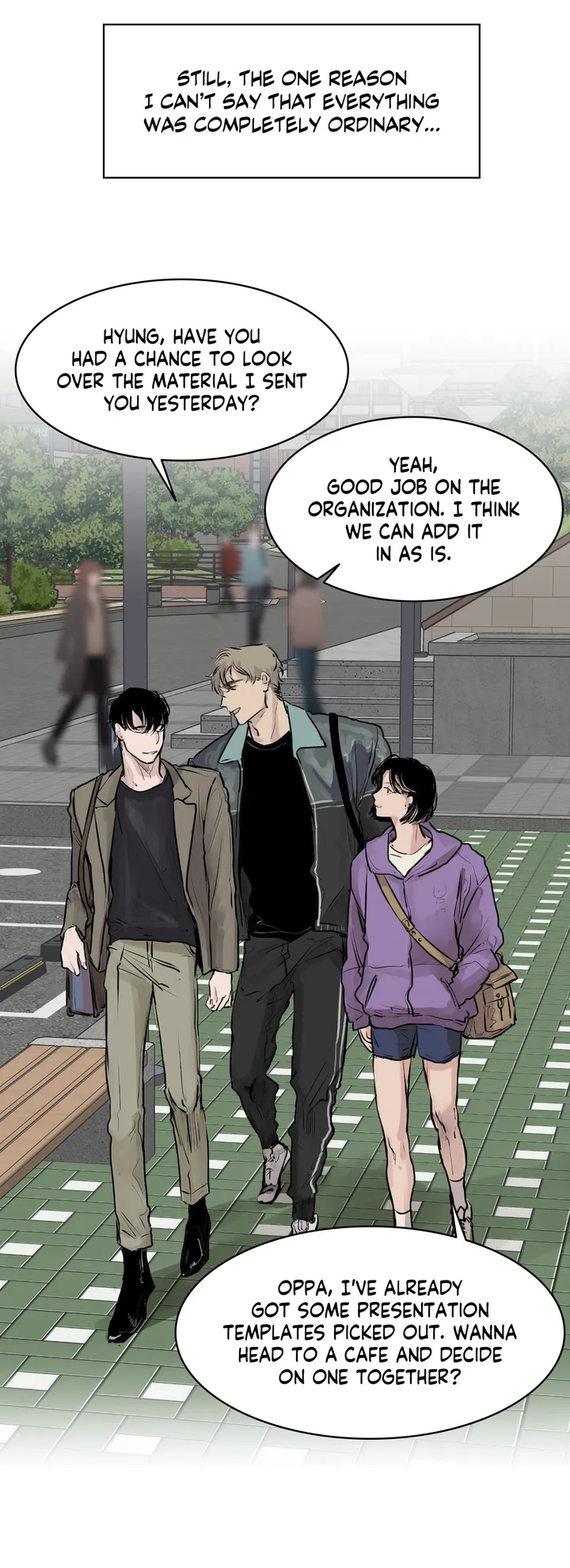 Read Snake Bite chapter 1 image 11 on Lezhin