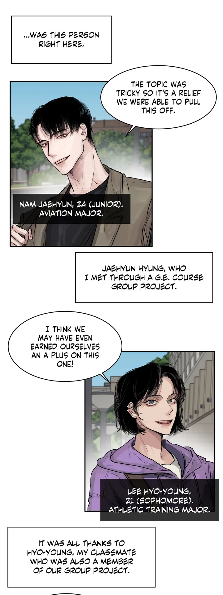 Read Snake Bite chapter 1 image 12 on Lezhin