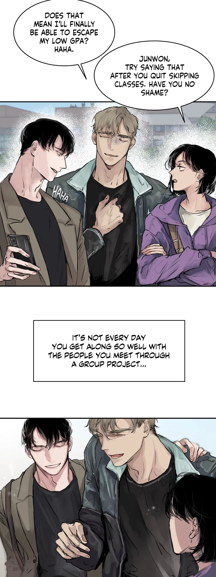 Read Snake Bite chapter 1 image 13 on Lezhin