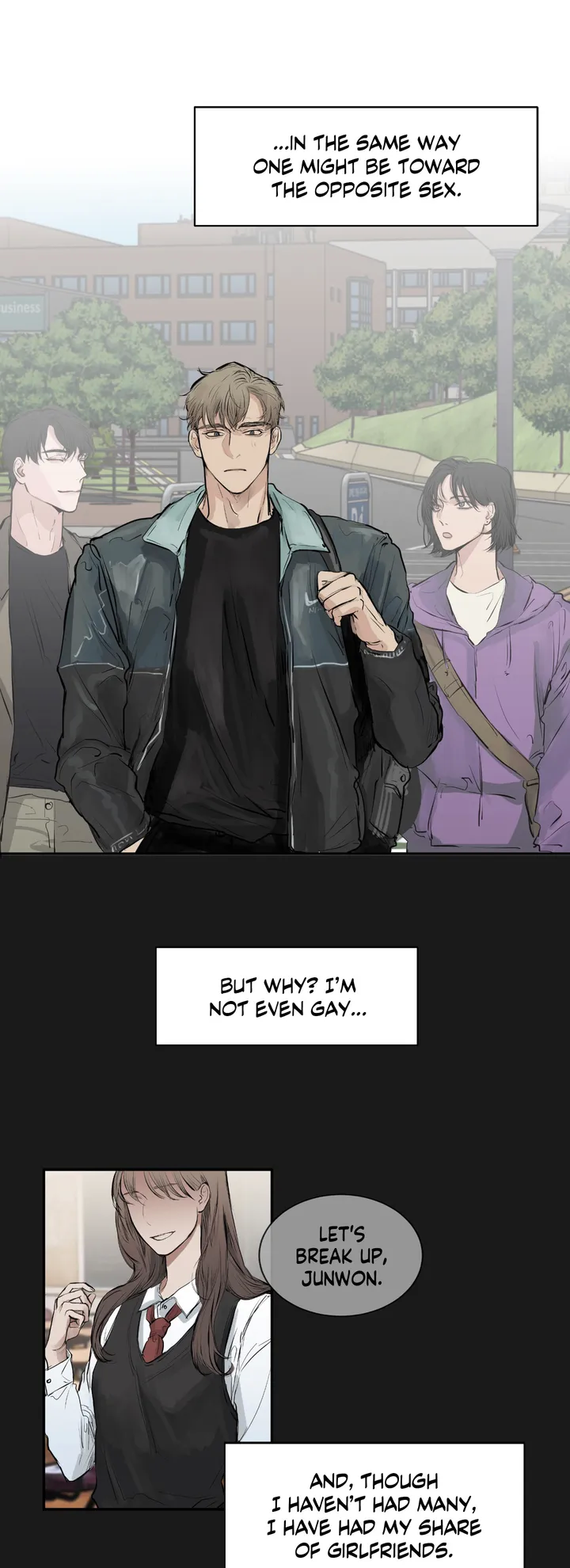 Read Snake Bite chapter 1 image 15 on Lezhin