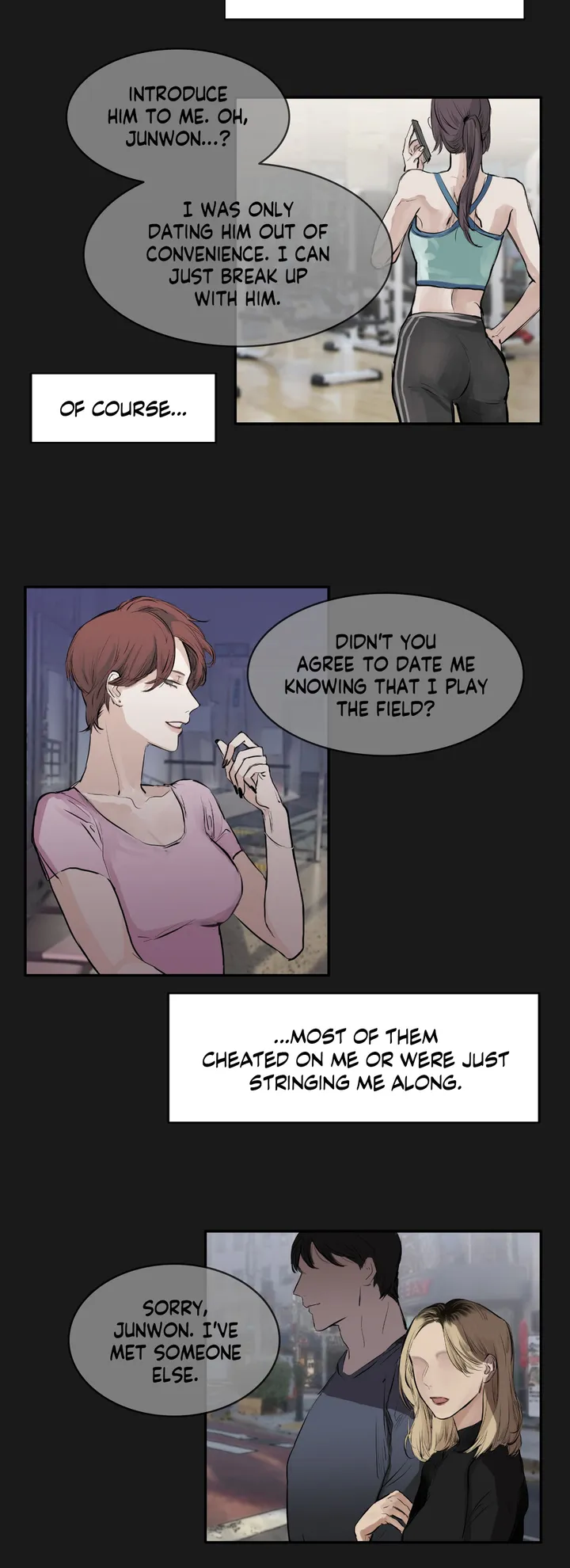 Read Snake Bite chapter 1 image 16 on Lezhin