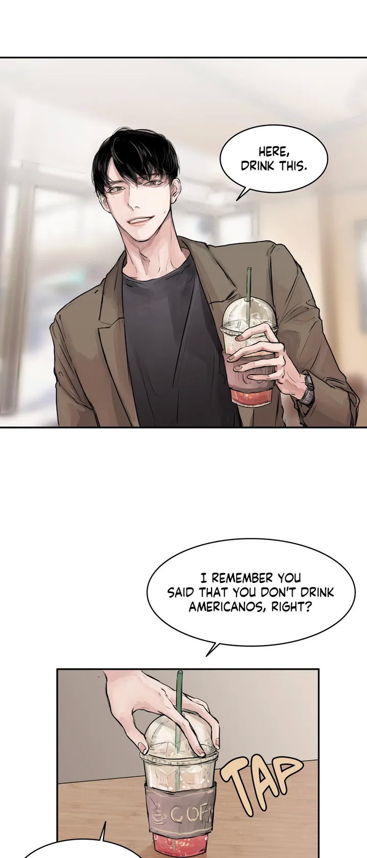 Read Snake Bite chapter 1 image 18 on Lezhin