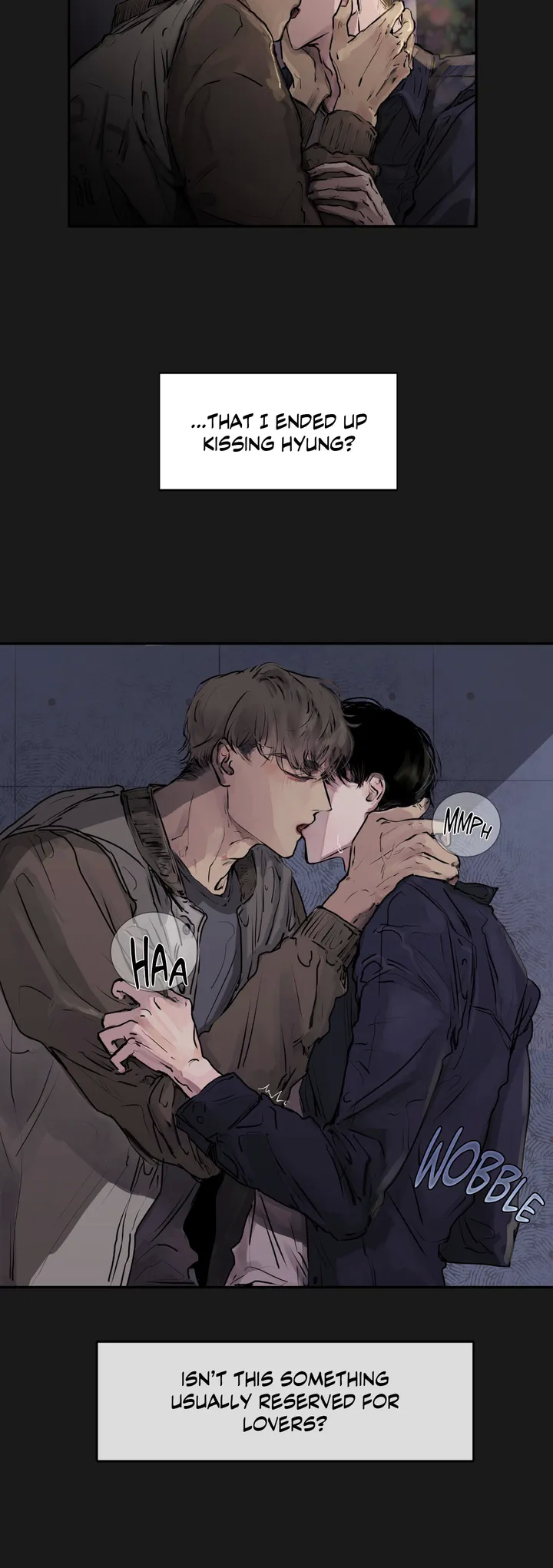 Read Snake Bite chapter 1 image 2 on Lezhin