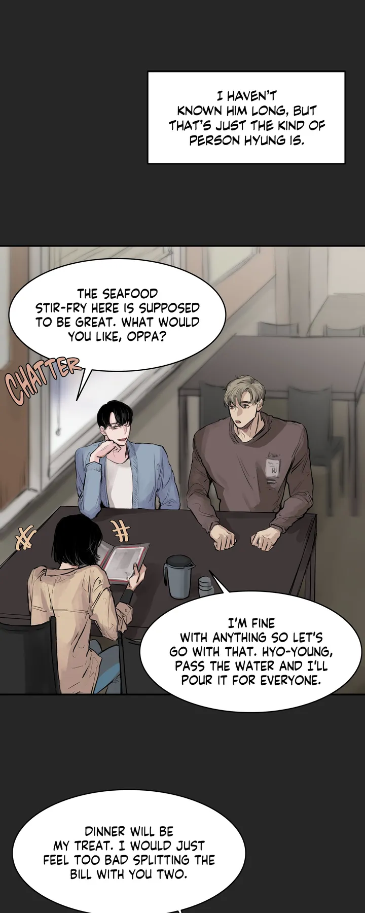 Read Snake Bite chapter 1 image 21 on Lezhin