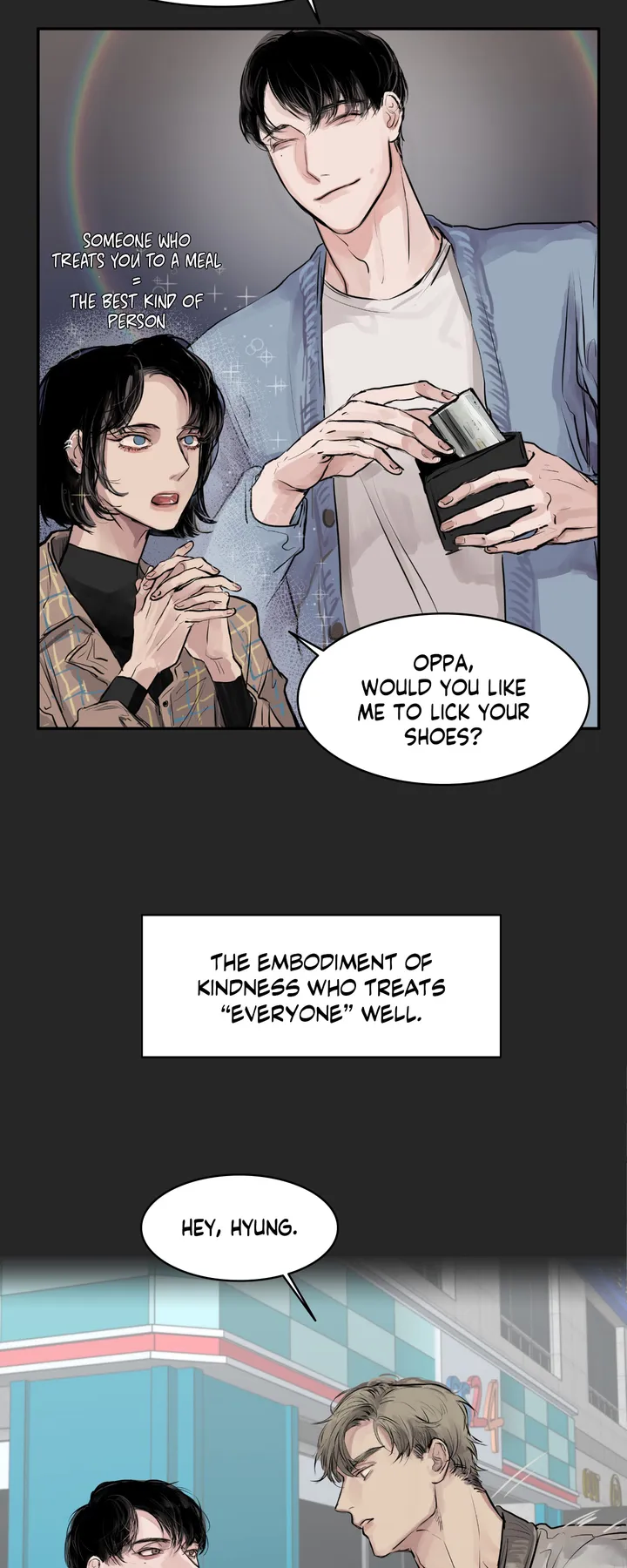 Read Snake Bite chapter 1 image 22 on Lezhin