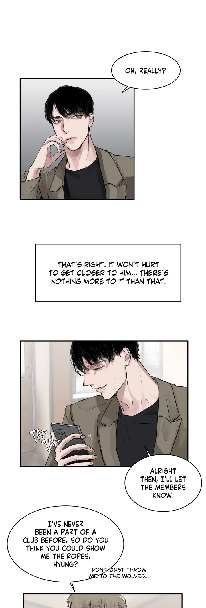 Read Snake Bite chapter 1 image 33 on Lezhin