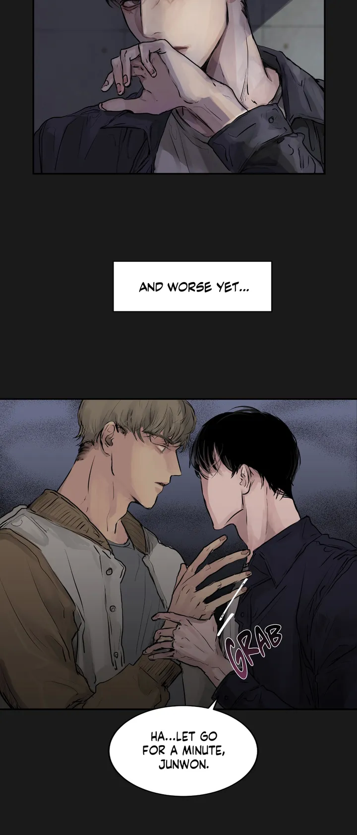 Read Snake Bite chapter 1 image 5 on Lezhin