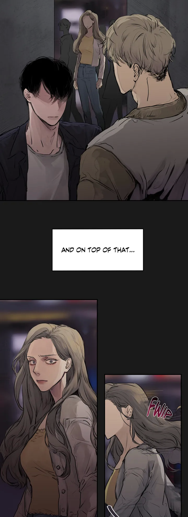 Read Snake Bite chapter 1 image 7 on Lezhin
