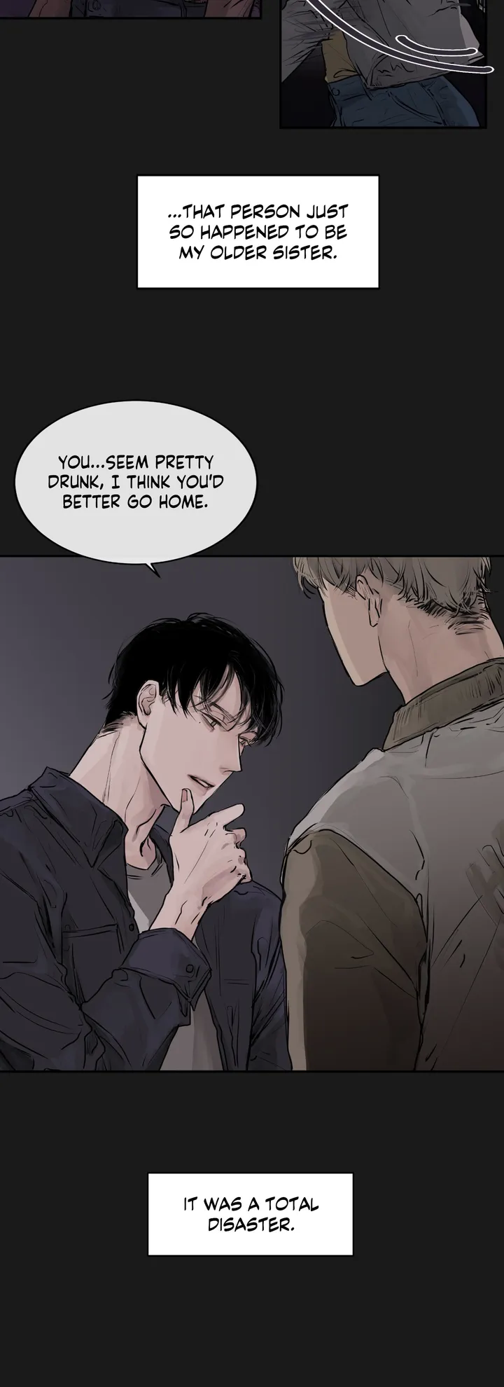 Read Snake Bite chapter 1 image 8 on Lezhin