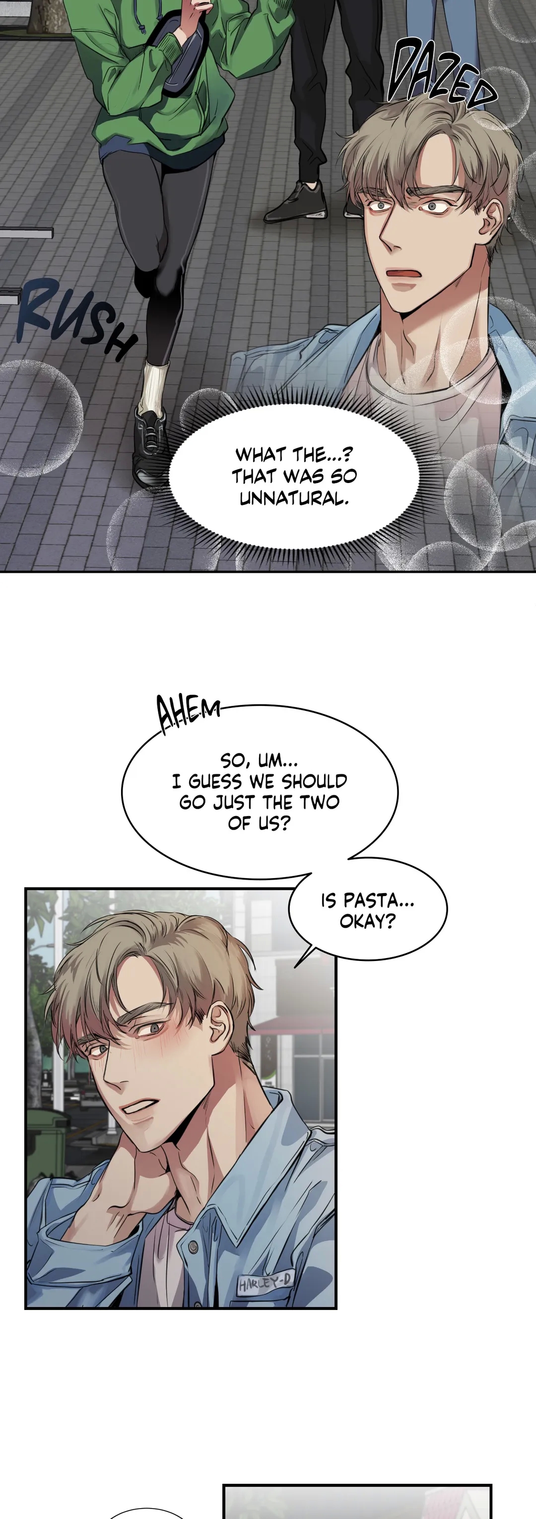 Read Snake Bite chapter 10 image 10 on Lezhin