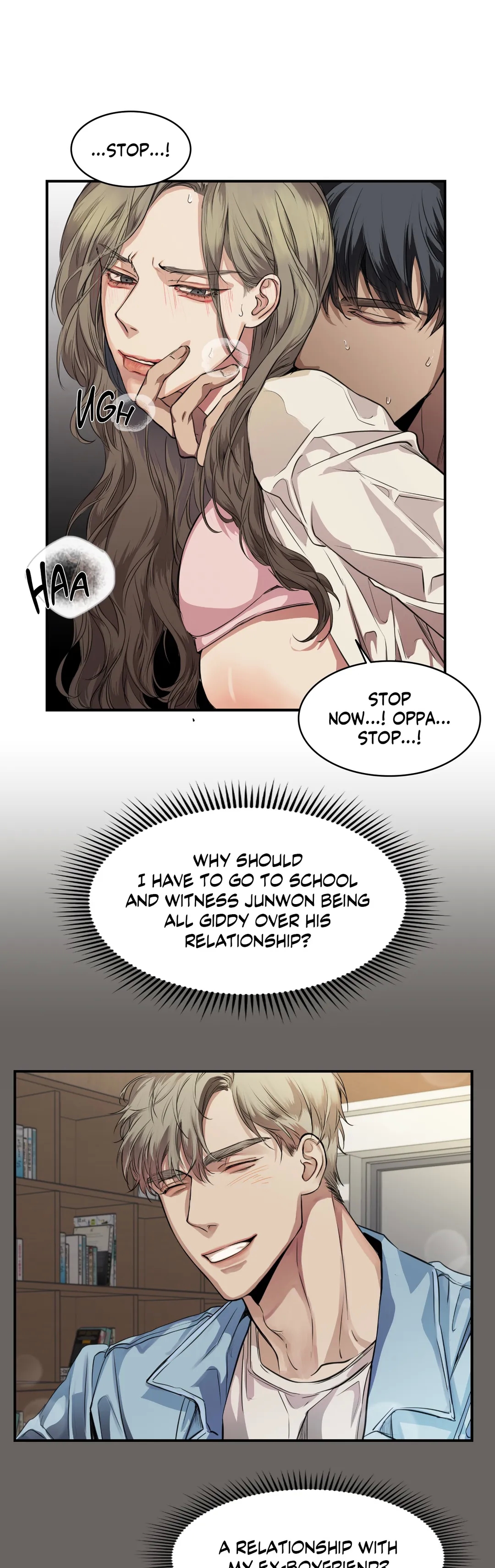 Read Snake Bite chapter 10 image 18 on Lezhin