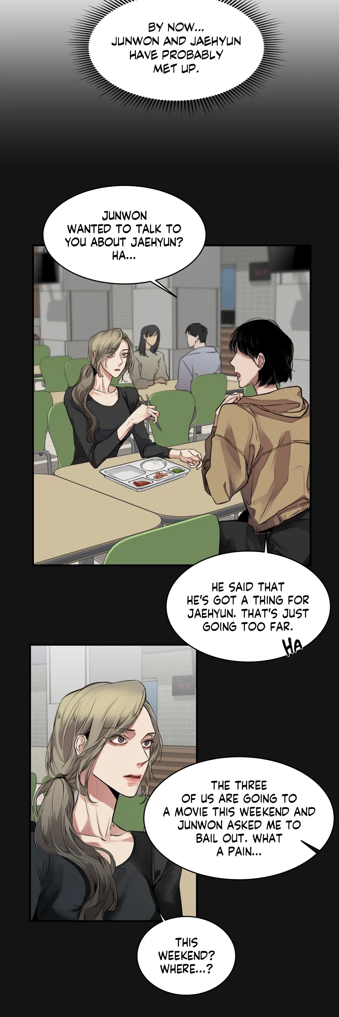 Read Snake Bite chapter 10 image 2 on Lezhin