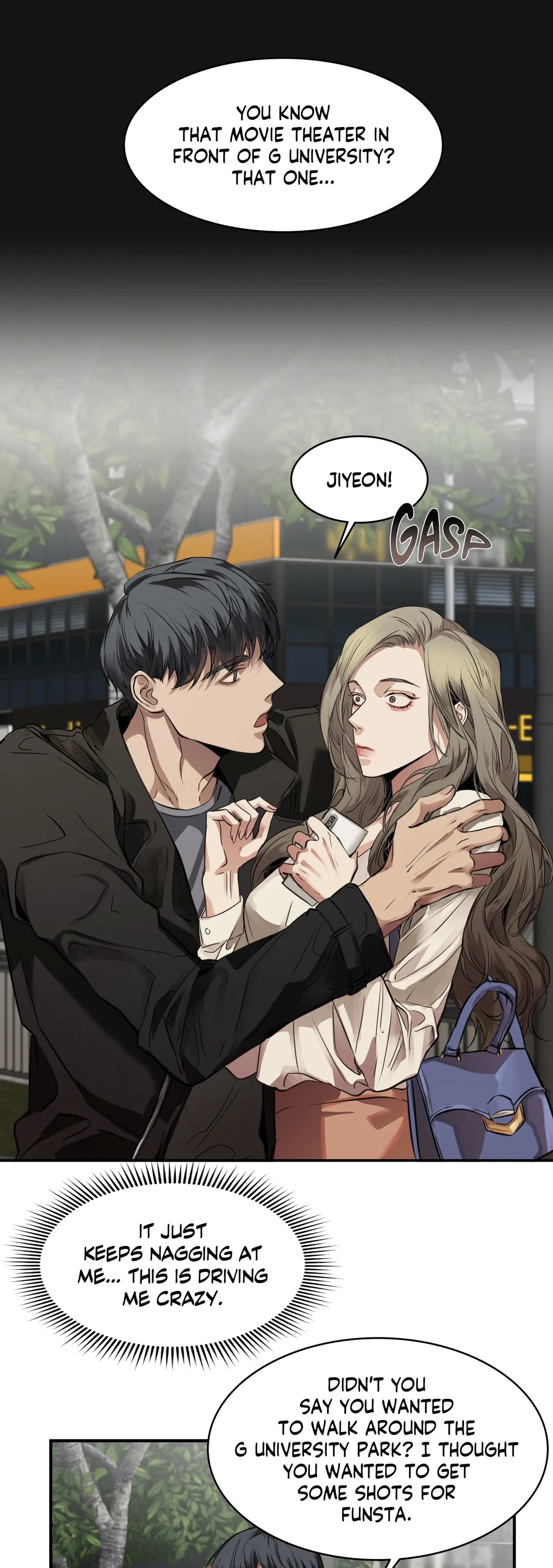Read Snake Bite chapter 10 image 3 on Lezhin