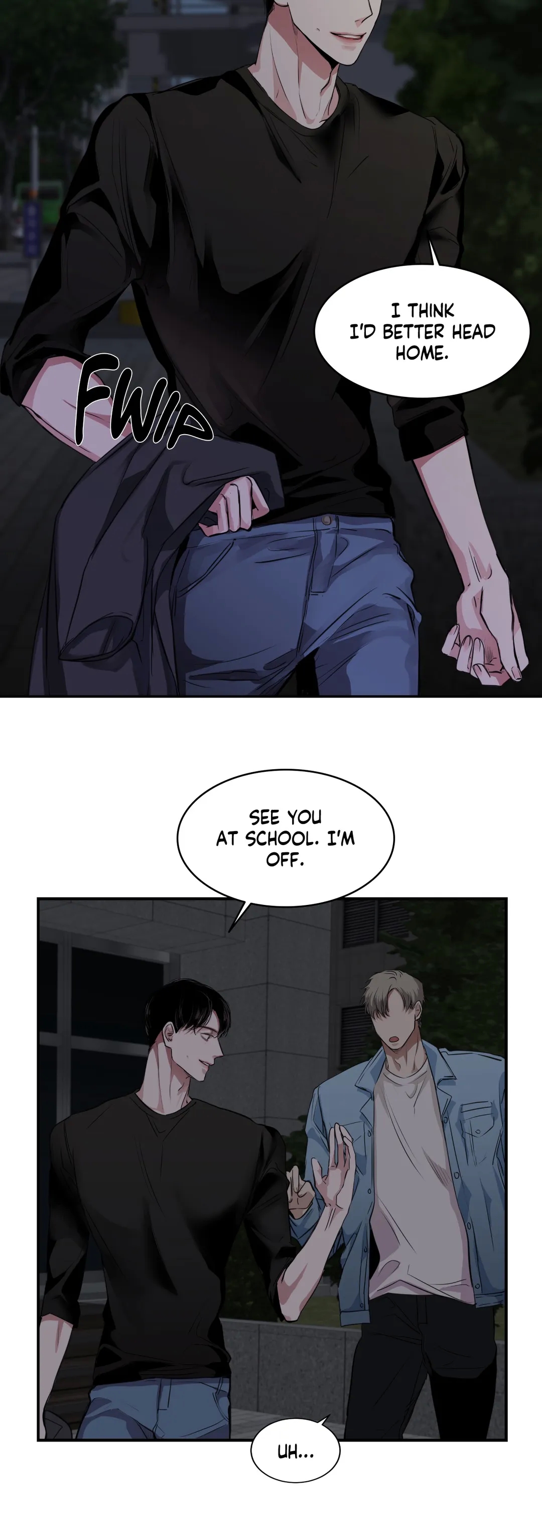 Read Snake Bite chapter 10 image 32 on Lezhin
