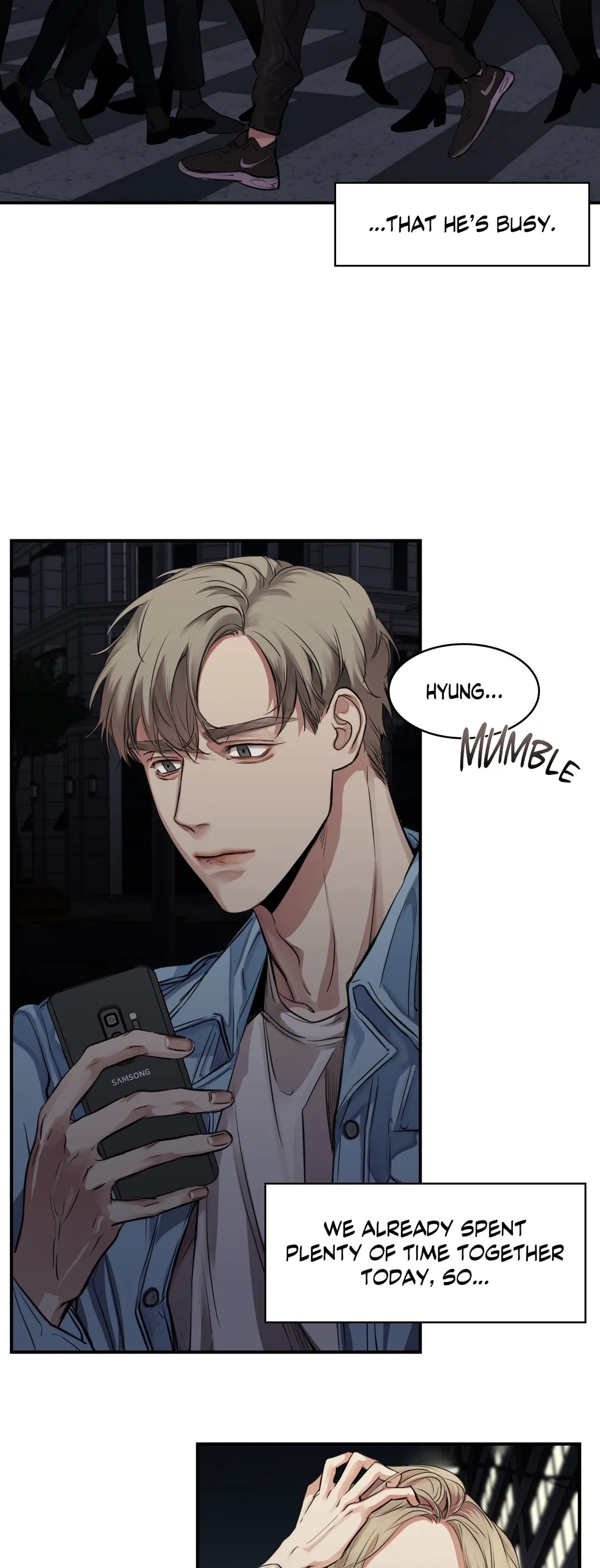 Read Snake Bite chapter 10 image 34 on Lezhin