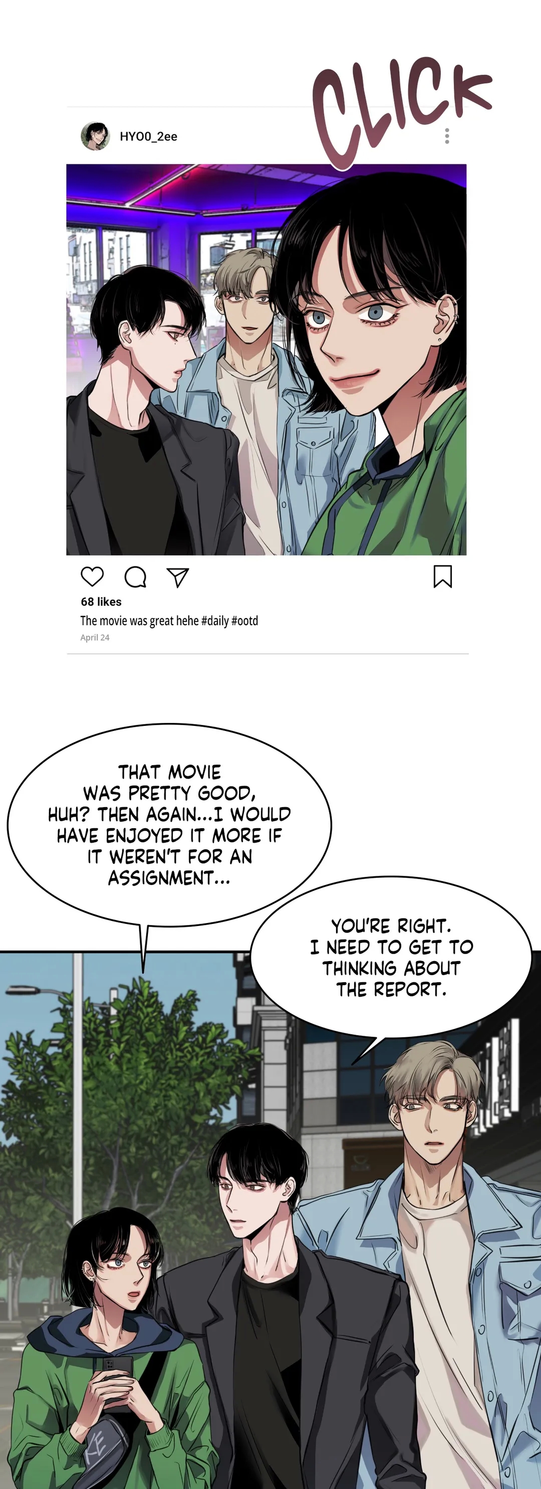 Read Snake Bite chapter 10 image 6 on Lezhin