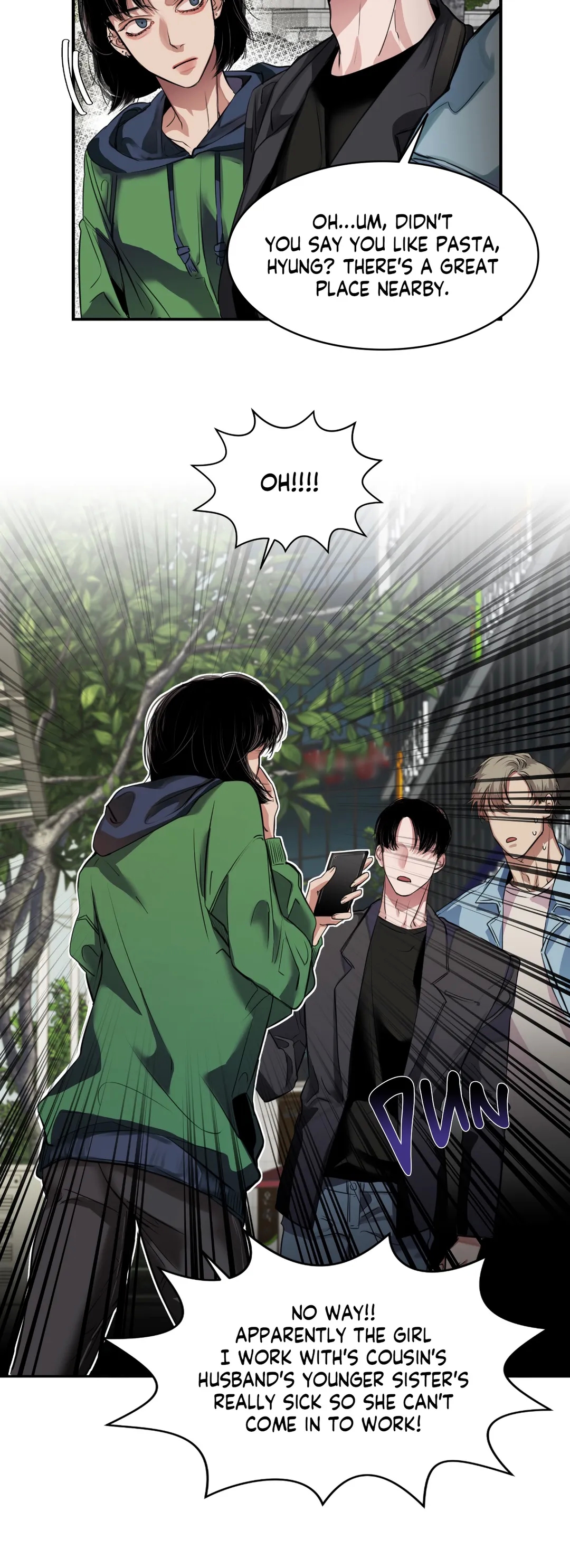 Read Snake Bite chapter 10 image 8 on Lezhin