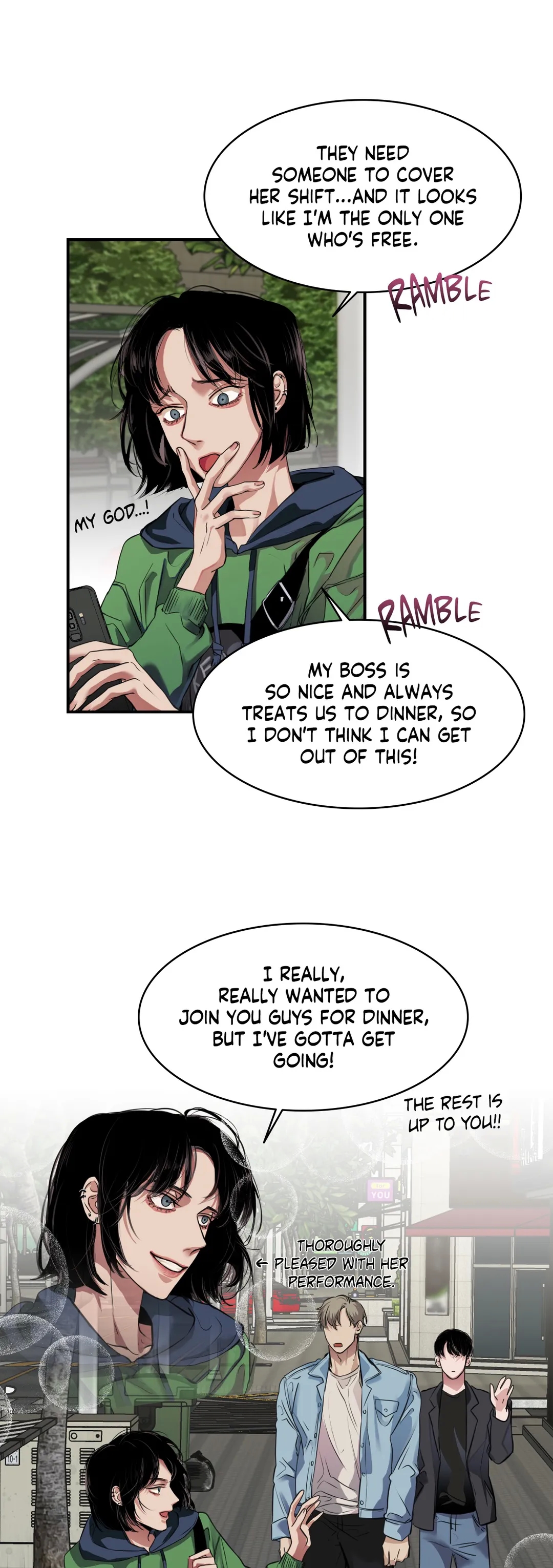 Read Snake Bite chapter 10 image 9 on Lezhin