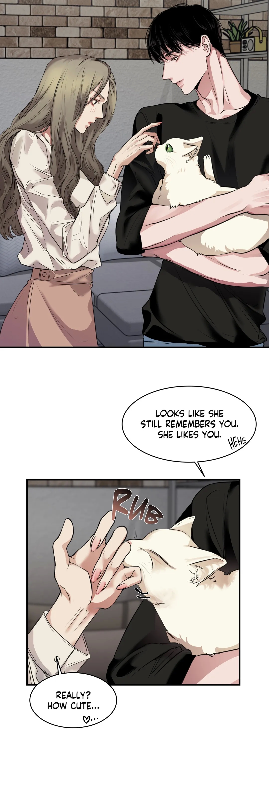 Read Snake Bite chapter 11 image 11 on Lezhin