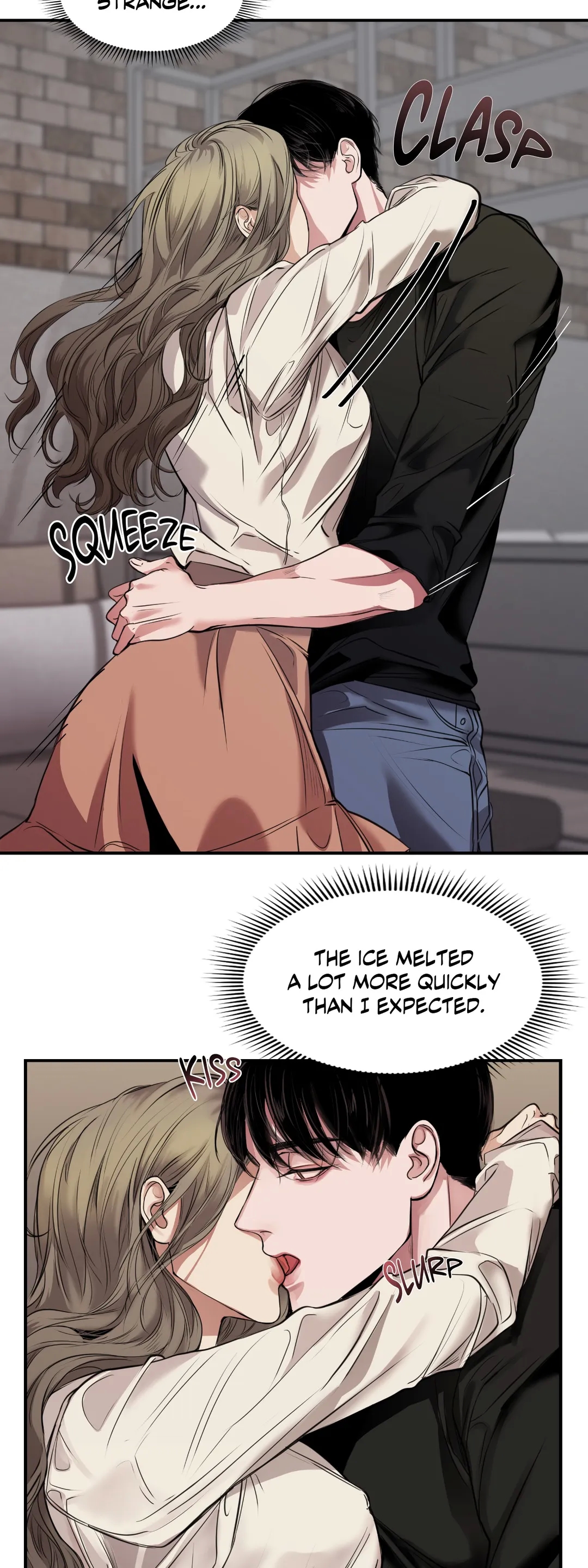 Read Snake Bite chapter 11 image 16 on Lezhin