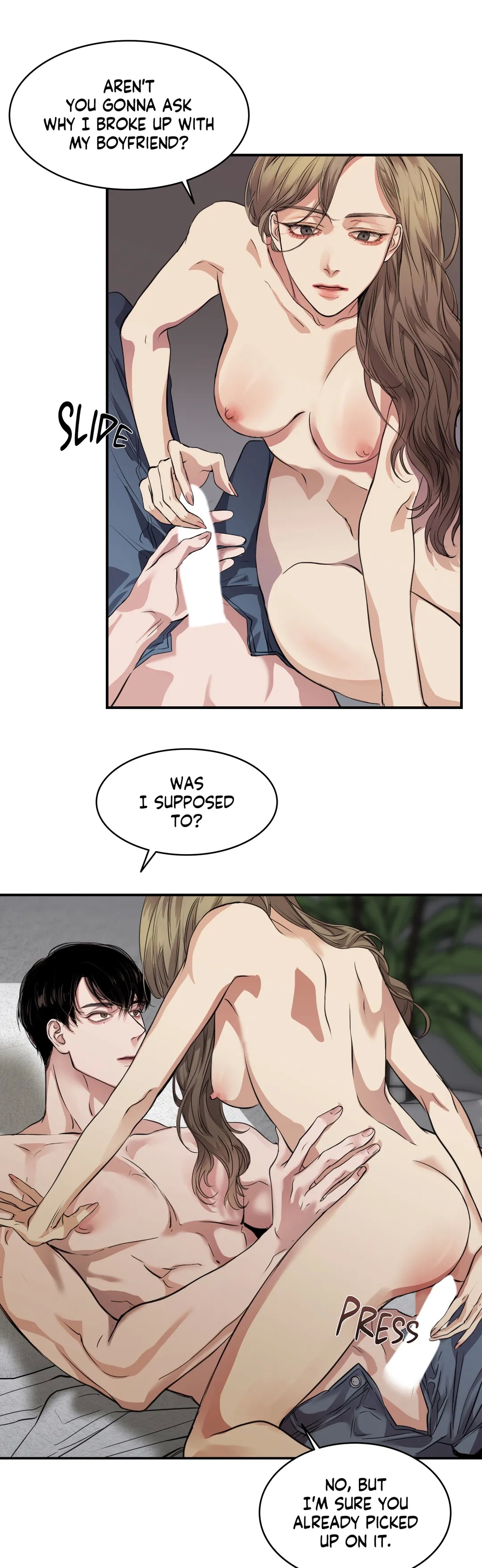 Read Snake Bite chapter 11 image 22 on Lezhin