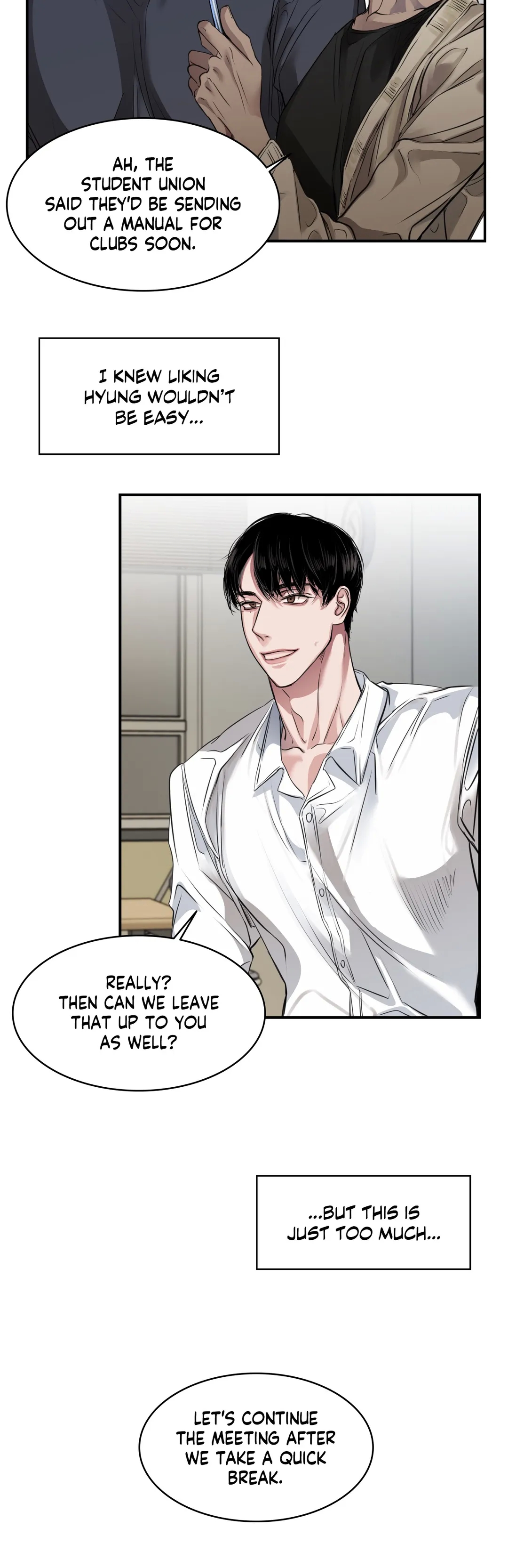 Read Snake Bite chapter 11 image 31 on Lezhin