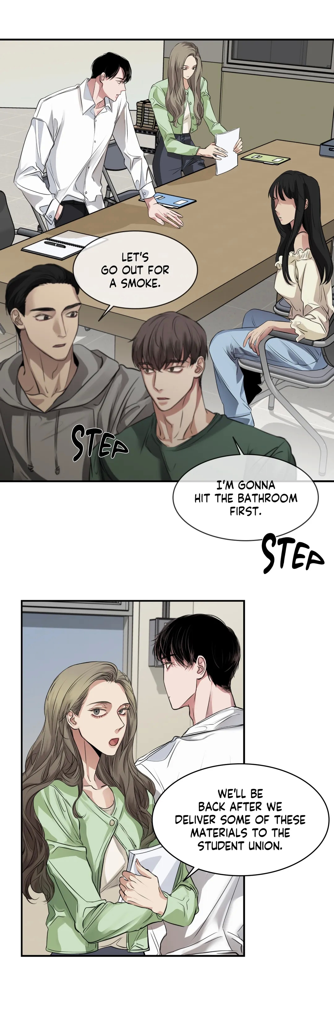 Read Snake Bite chapter 11 image 32 on Lezhin