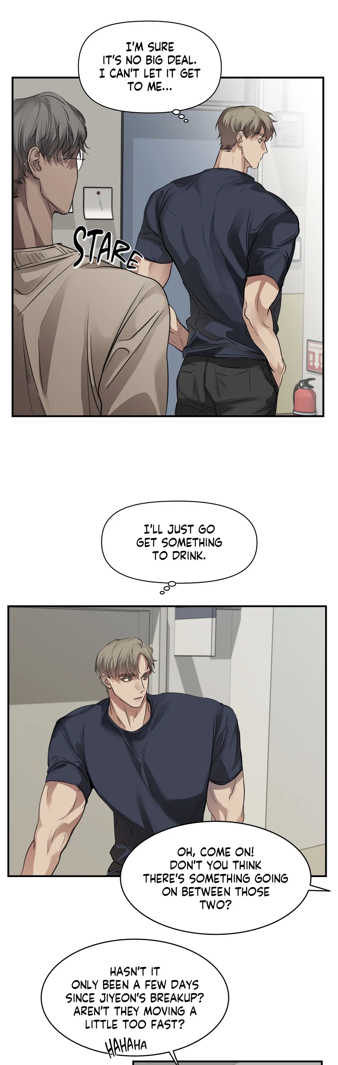 Read Snake Bite chapter 11 image 33 on Lezhin
