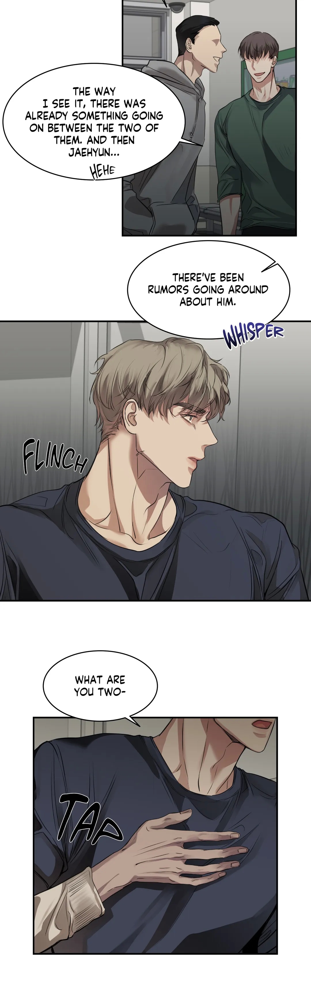 Read Snake Bite chapter 11 image 34 on Lezhin