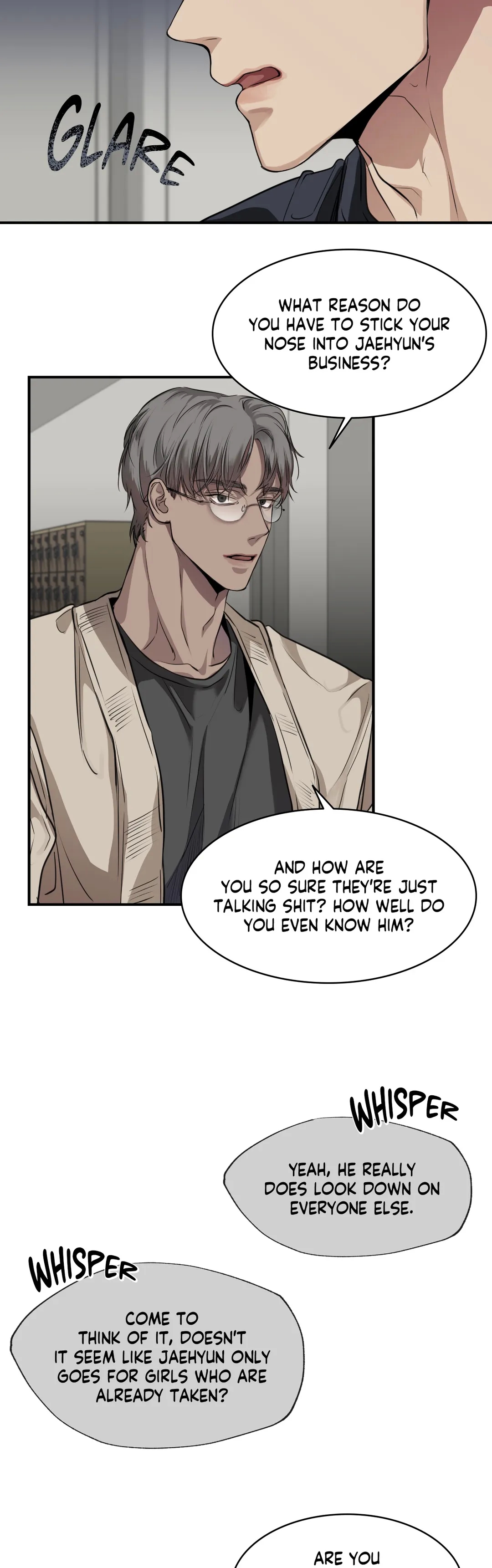 Read Snake Bite chapter 12 image 1 on Lezhin