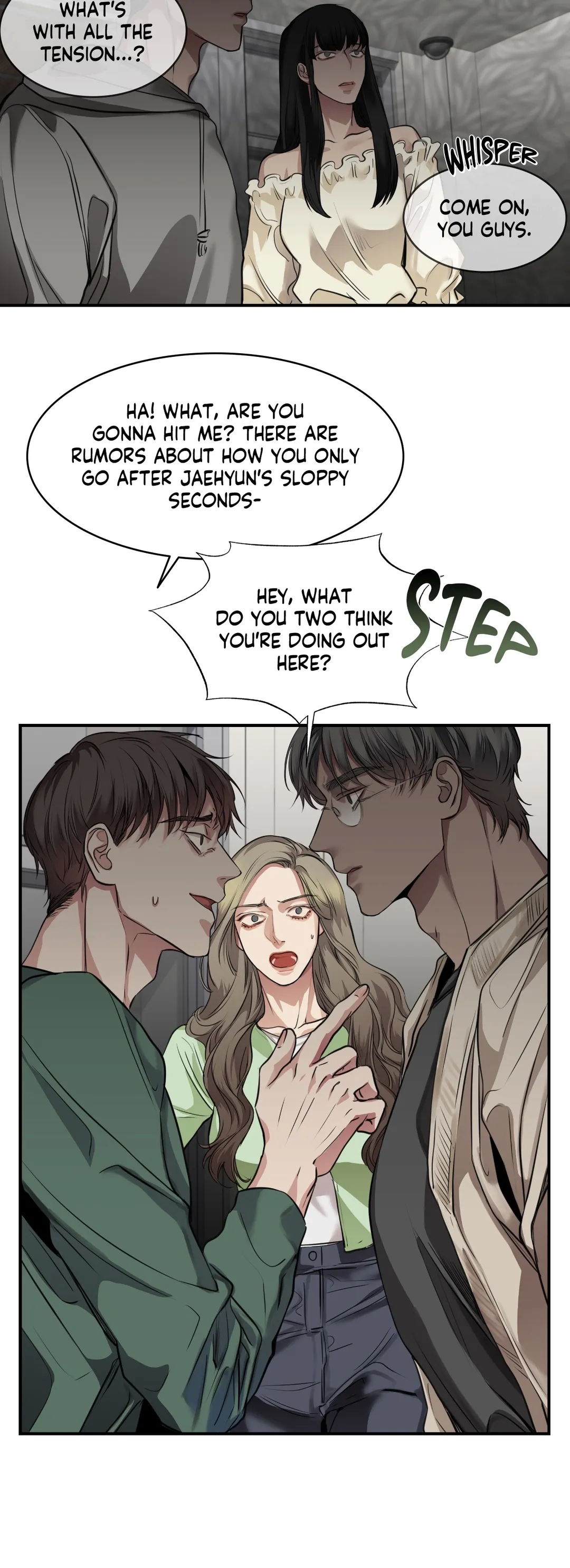 Read Snake Bite chapter 12 image 11 on Lezhin