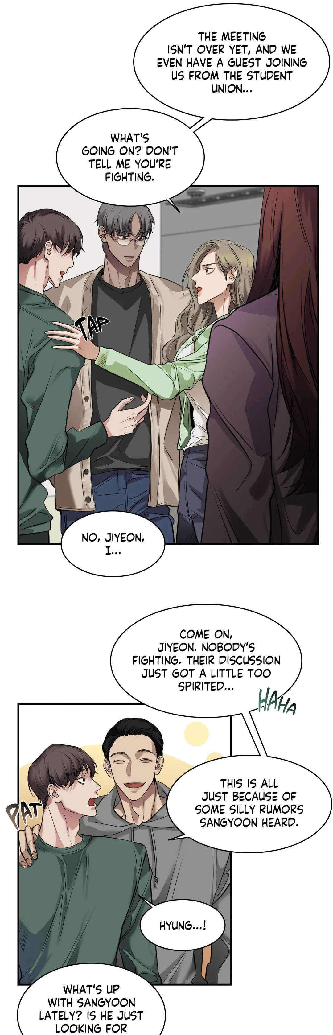 Read Snake Bite chapter 12 image 12 on Lezhin