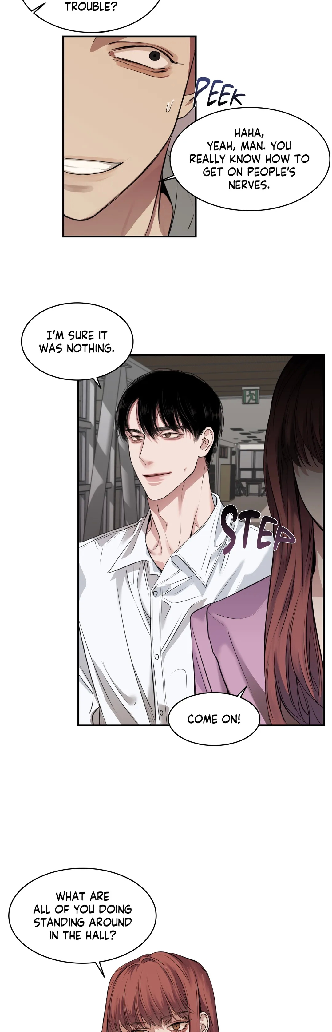 Read Snake Bite chapter 12 image 13 on Lezhin