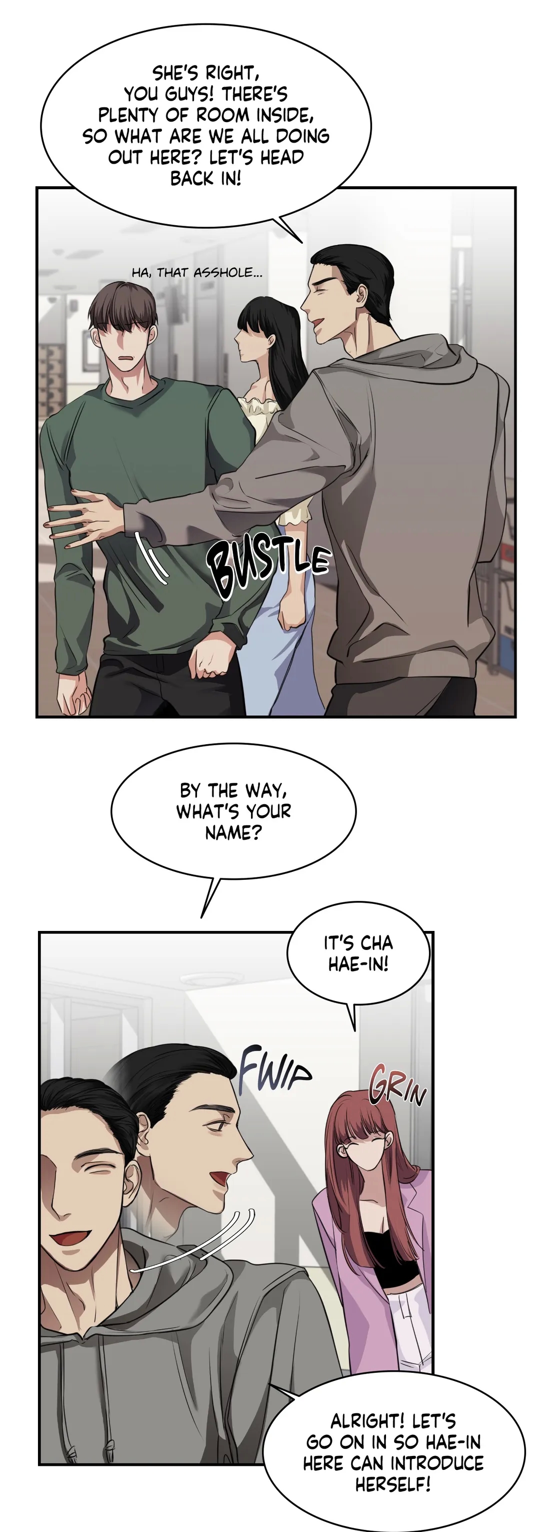 Read Snake Bite chapter 12 image 15 on Lezhin