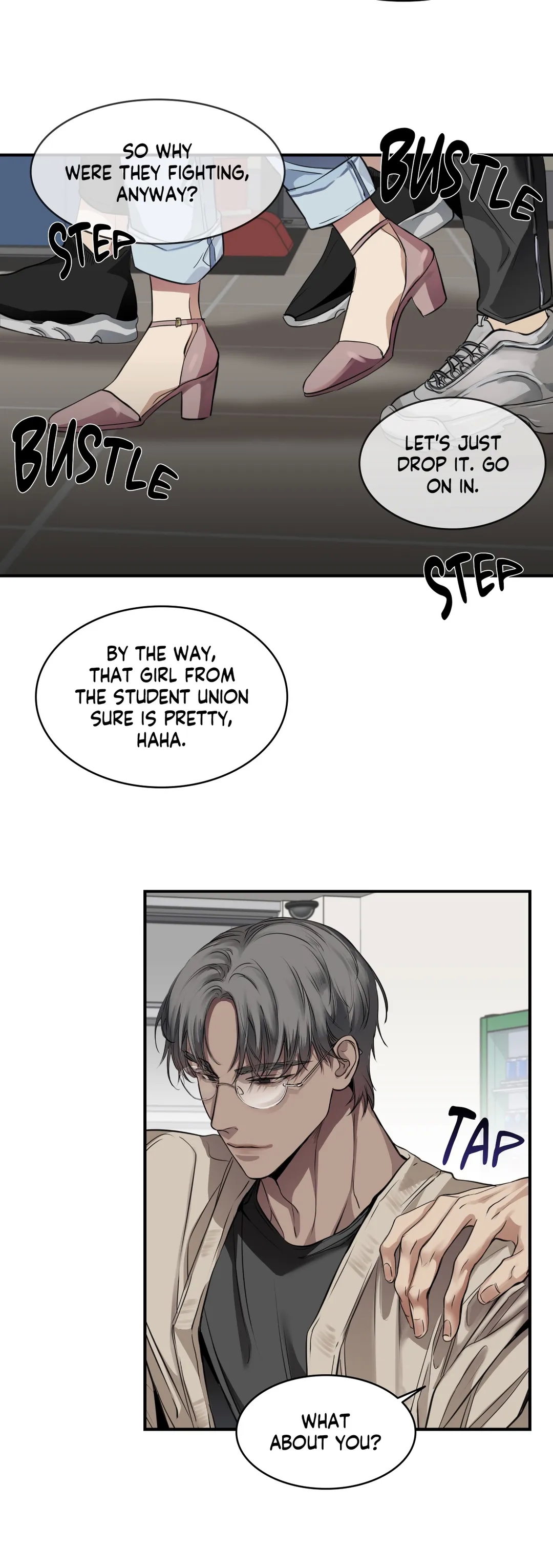 Read Snake Bite chapter 12 image 16 on Lezhin